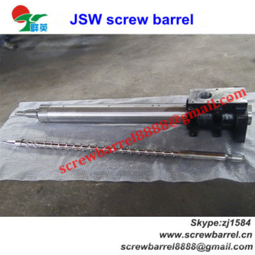 Bimetálicas solo Jsw Pvc inyección tornillo barril